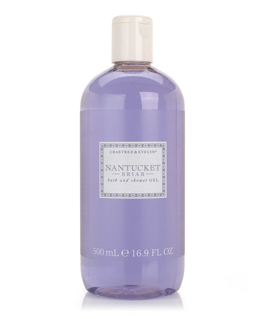 Crabtree & Evelyn Bath and Shower Gel, Nantucket Briar, 16.9 Fl Oz