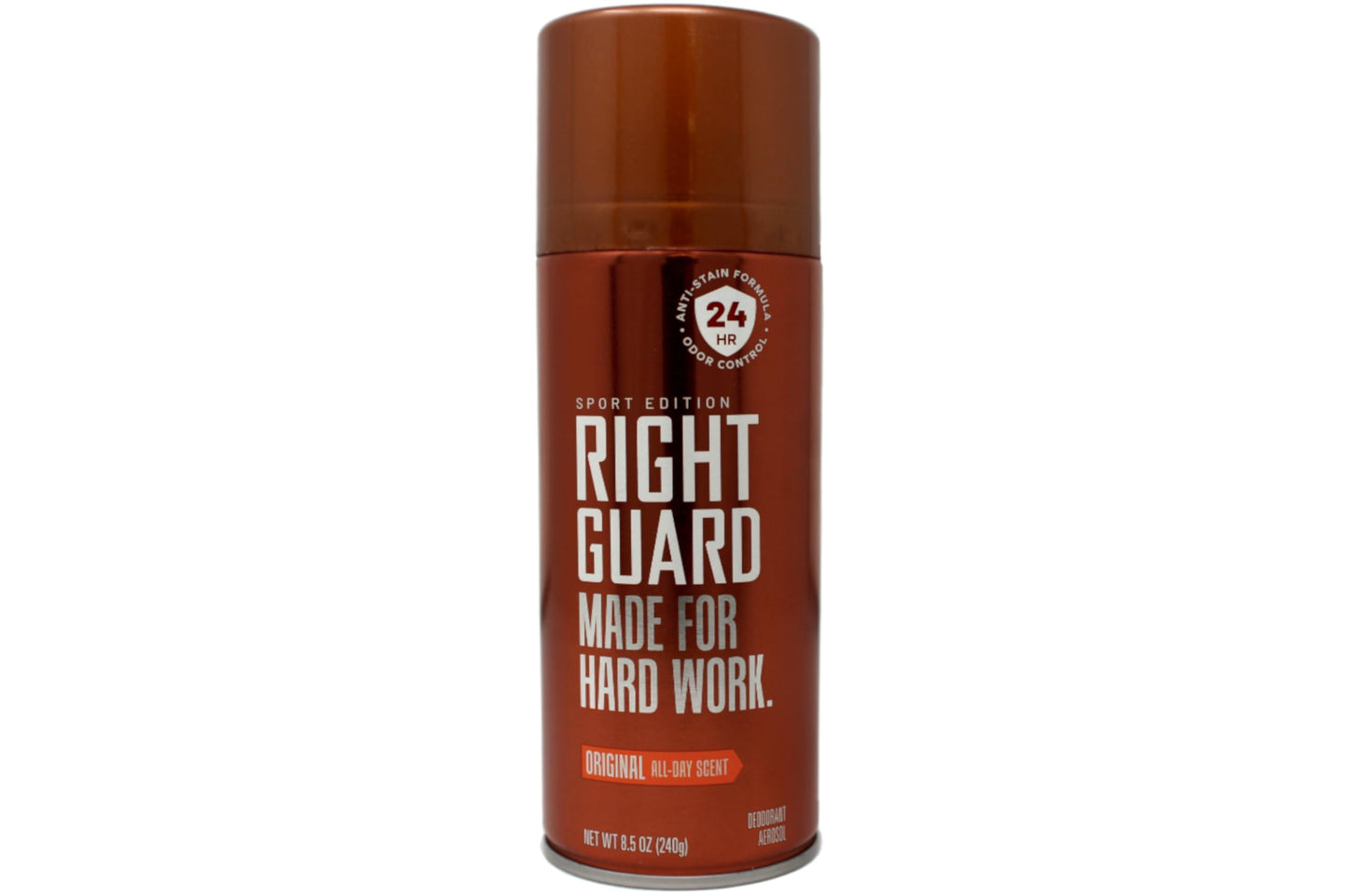 Right Guard Sport Deodorant, Aerosol, Original 8.5 oz (Pack of 3)
