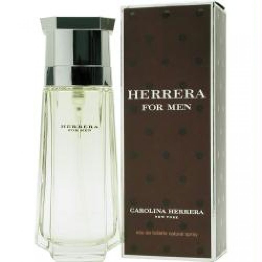 CAROLINA HERRERA Eau De Toilette Spray for Men, 6.80 Fl Oz