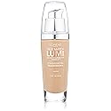 L'Oréal Paris True Match Lumi Healthy Luminous Makeup, N4 Buff Beige, 1 fl. oz.