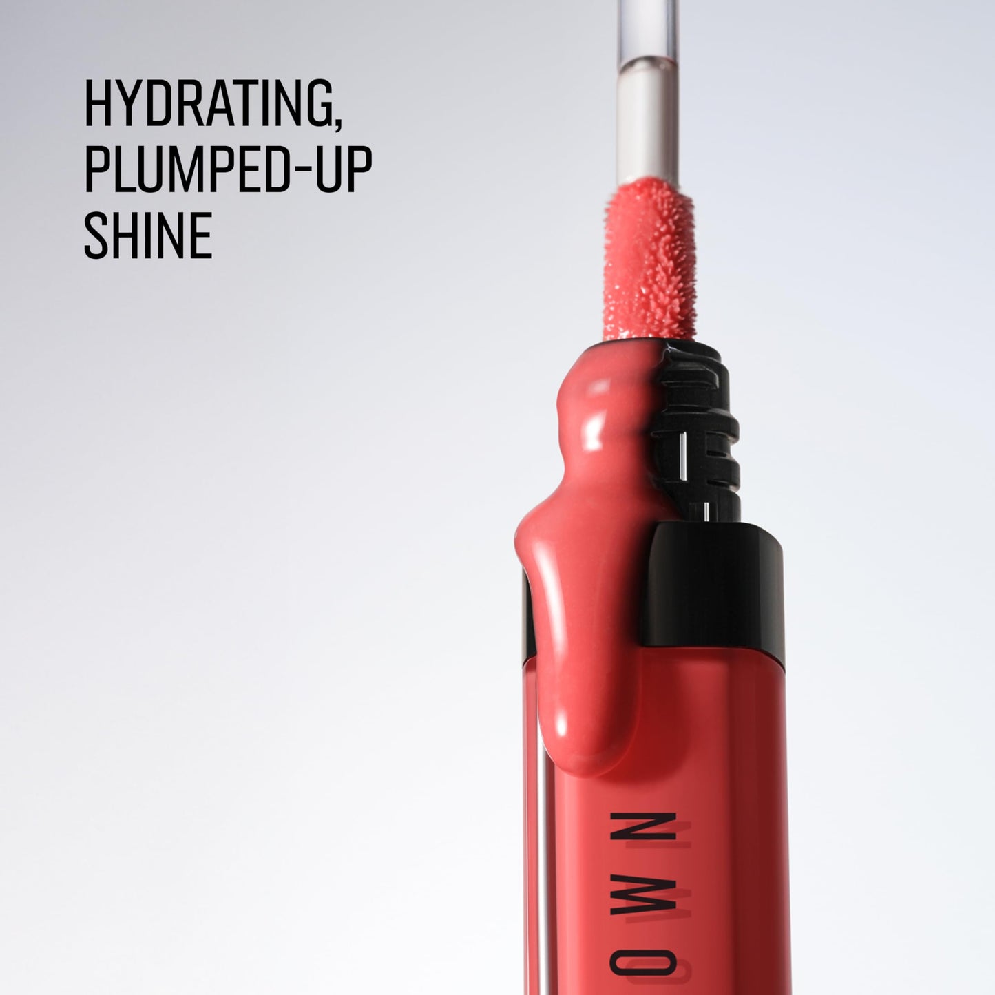 Bobbi Brown Crushed Oil-Infused Gloss | Hydrating, Non-Sticky, Tinted Lip Oil Gloss | High-Impact Shine & Comfortable Feel, 0.20 Fl Oz, Bare Sparkle