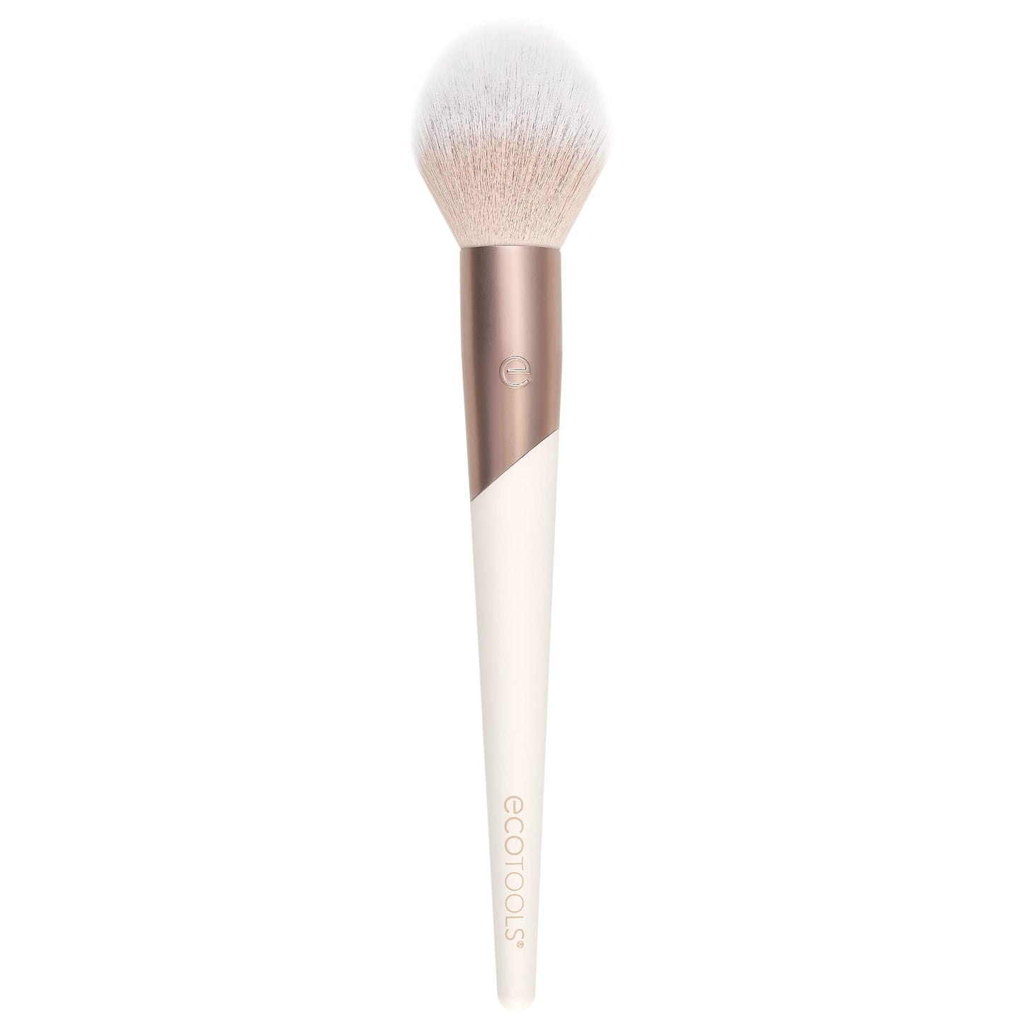 EcoTools Luxe Plush Powder Makeup Brush for Blush & Bronzer, Works Best With Powder Makeup, Luxurious and Glamorous, Eco-Friendly Premium Makeup