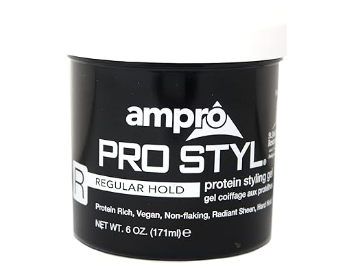 Product Of Ampro Protein Styling Gel - 1 count 6 oz Jar