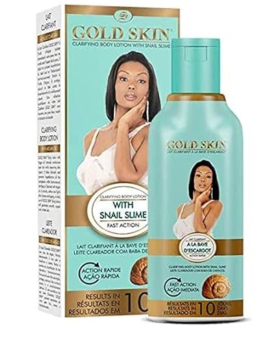 NA Gold Skin Clarifying Body Lotion with Snail slime (Hydroquinone Free) 250 ml. 8.45 fl.oz