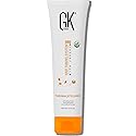 Global Keratin GKhair ThermalStyleHer - 100ml/3.4oz Heat Styling Protection Anti Frizz Hair Cream Thermal Flat Ironing Style Protector for Men & Women