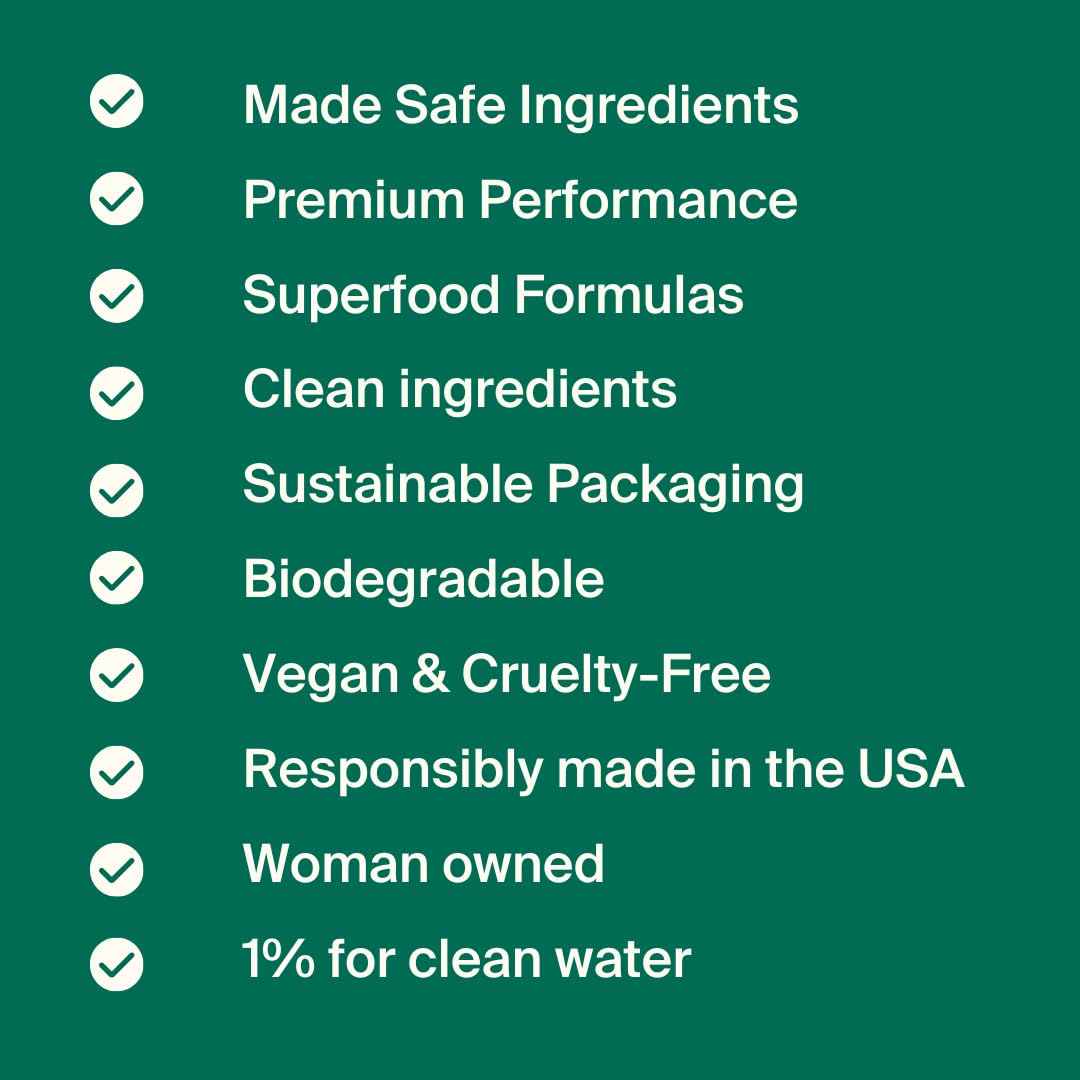 umanos Mini Travel Hair Care Set - Non-Toxic, Sulfate-Free Shampoo & Conditioner | Clean, Eco-Friendly, Vegan, Biodegradable, 100% Natural Fragrance |