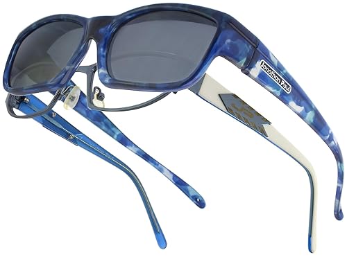 Coolaroo JP Fitovers - Blue Blast - Grey Lens (CL001)
