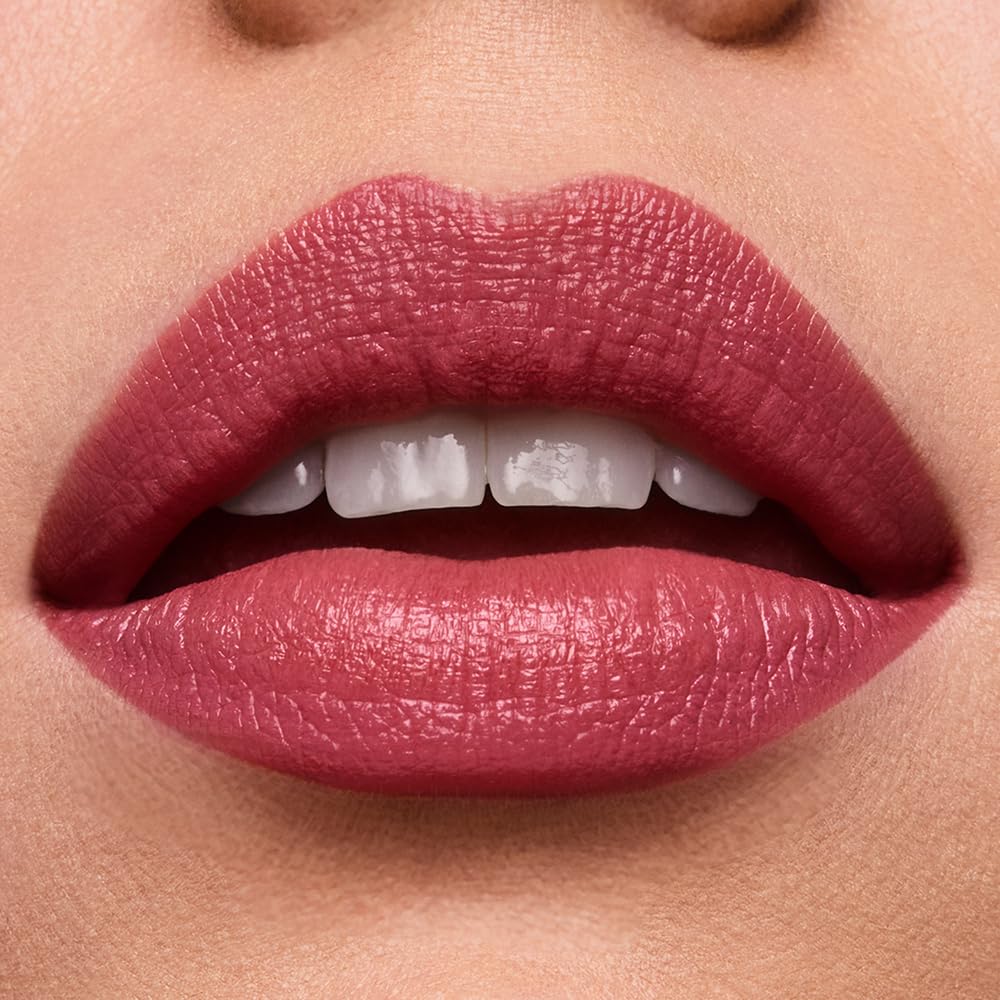 Estée Lauder Pure Color Long Lasting Cream Lipstick for Women with Cream Finish | Plumping & Nourishing 0.12 Ounce, 220 Powerful