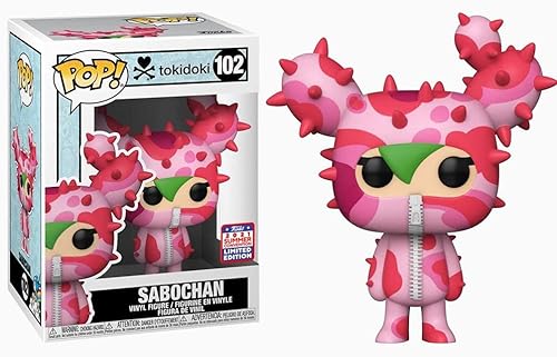POP Funko Tokidoki Sabochan Vinyl Figure Summer Convention Exclusive