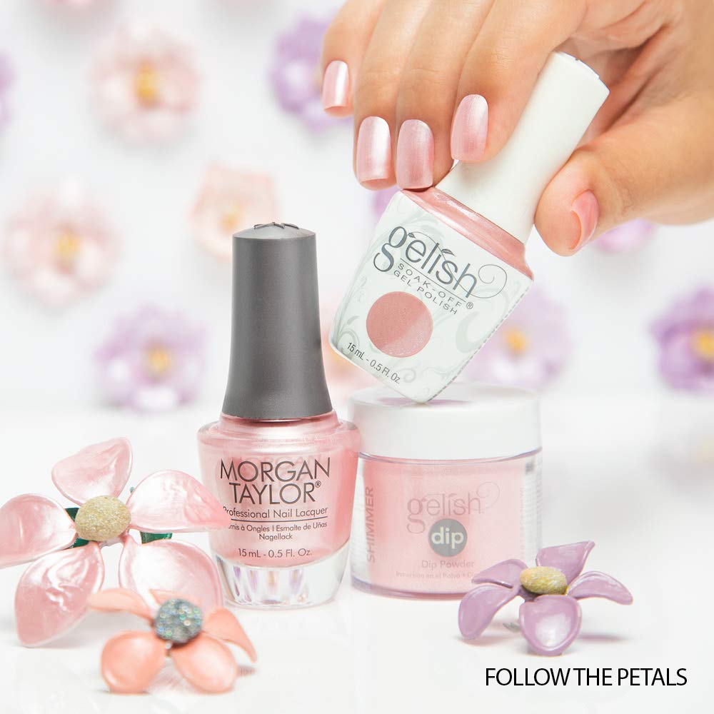 Gelish TPO-Free Soak-Off Gel Nail Polish: Follow The Petals 15 mL Beauty & Personal Care Gelish