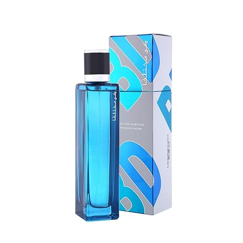 Kun Mukthalifan for Men EDP - Eau De Parfum 100 ML (3.4 oz) | Oriental Alchemy | Lemon, Spices, Amber, Musk & Sandalwood | Vibrant | by RASASI