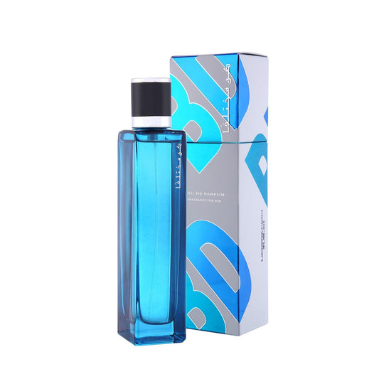 Kun Mukthalifan for Men EDP - Eau De Parfum 100 ML (3.4 oz) | Oriental Alchemy | Lemon, Spices, Amber, Musk & Sandalwood | Vibrant | by RASASI