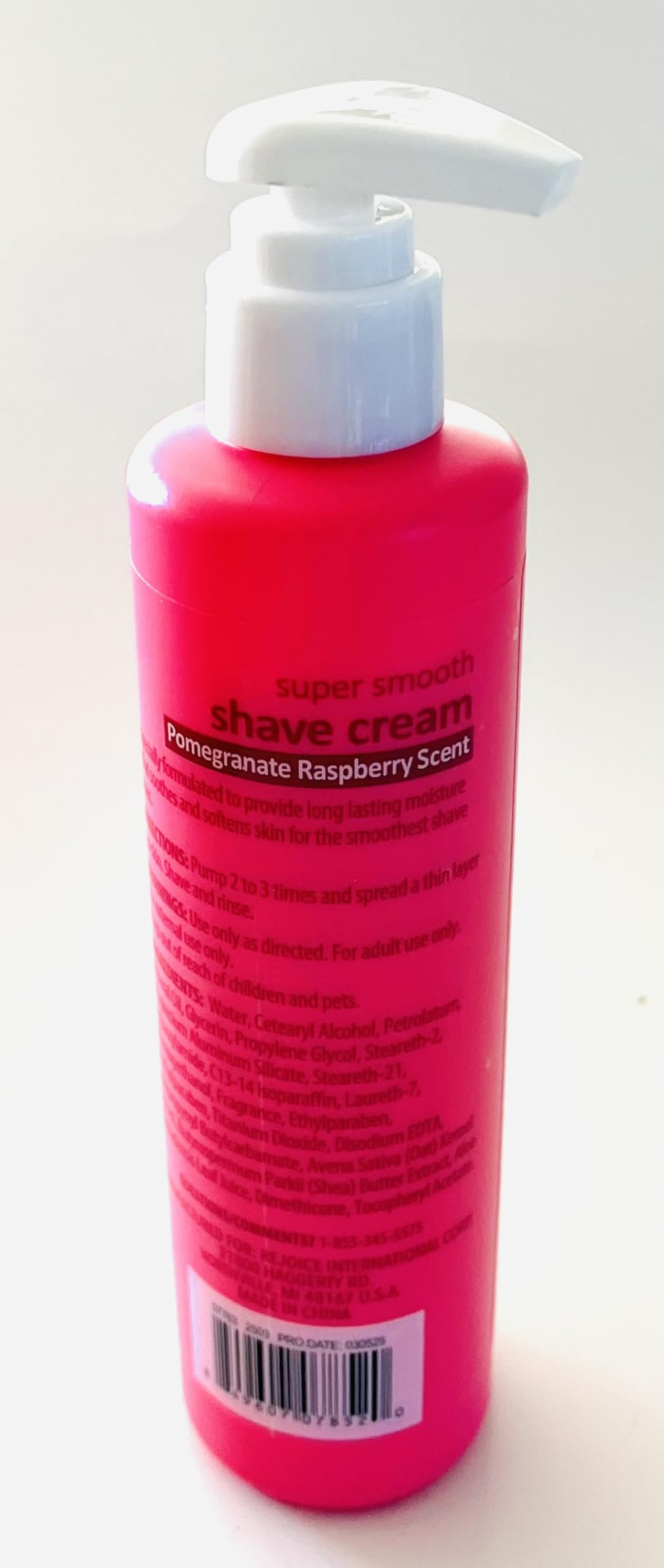 Spa Luxury Sensitive Shave Cream with Colloidal Oatmeal and Shea Butter, Advanced Moisturizing Formula, 6 fl oz Beauty and Personal Care Spa Luxury