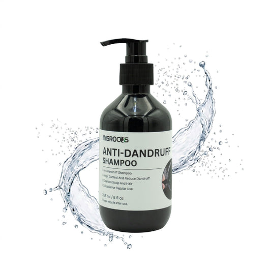 MISROCOS - Hair Care Essentials- Moisturizing Conditioner & Anti-Dandruff Shampoo, Professional Scalp Care for Deep Hydration, Shine, Flake Control