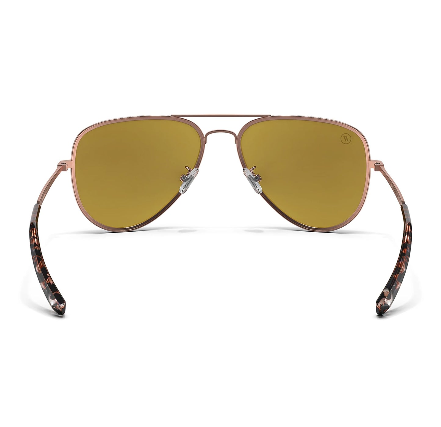 Blenders Eyewear A Series - Aviator Style Polarized Sunglasses - 100% UV Protection - For Women - Heavenly Shine