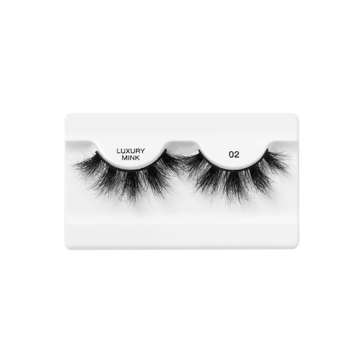 i-ENVY Luxury Mink Collection False Eyelashes 100% Real Mink Glamorous Eye Look Lashes Maximum Fluffiness 3D Multi-Curl Angle (1 Pack)