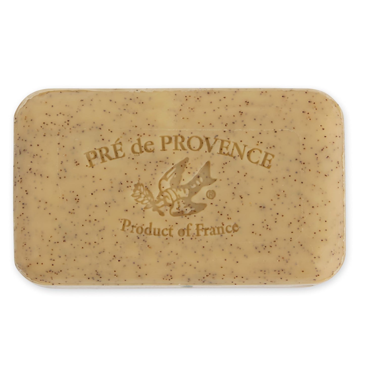 Pre de Provence Artisanal French Moisturizing Soap Bar, Shea Butter Enriched, Quad Milled for Long Lasting Rich Smooth Lather, 5.3 Ounce, Honey Almond