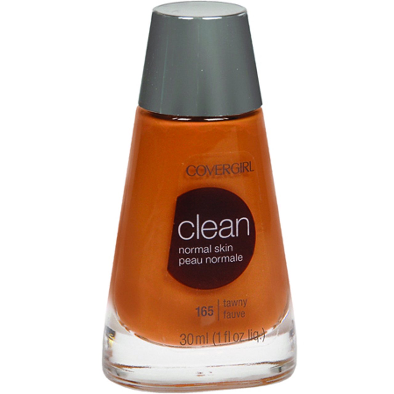 COVERGIRL Clean Sensitive Skin Liquid Makeup, Tawny (N) 265, 1.0 Ounce Bottle (packaging may vary)