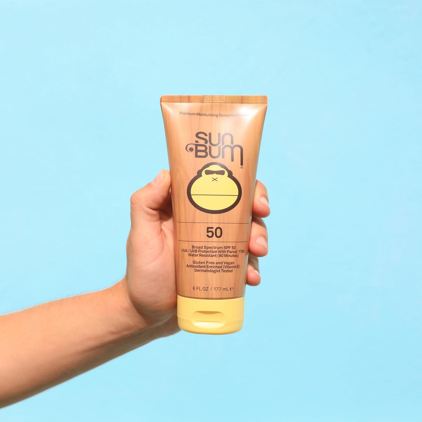 Sun Bum Original Moisturizing Sunscreen SPF 50 Lotion|Reef Friendly Broad Spectrum UVA/UVB Protection|Water Resistant & Non-Greasy