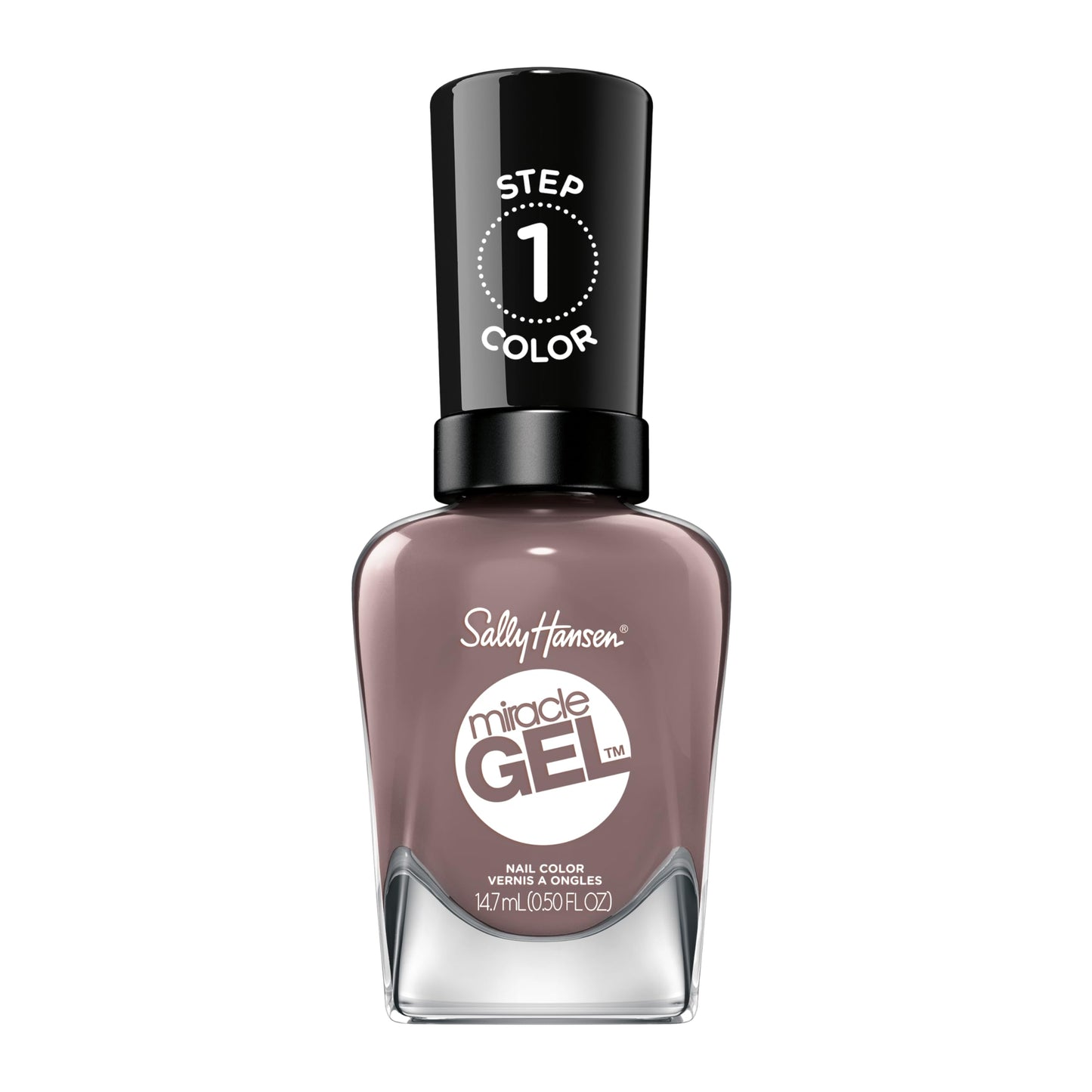 Sally Hansen Miracle Gel Salon Quality Nail Polish | Gel-Like Formula, Two-Step System, No UV Light Needed, Long Lasting | Opaque, Crème | 205 To The Beauty & Personal Care Sally Hansen