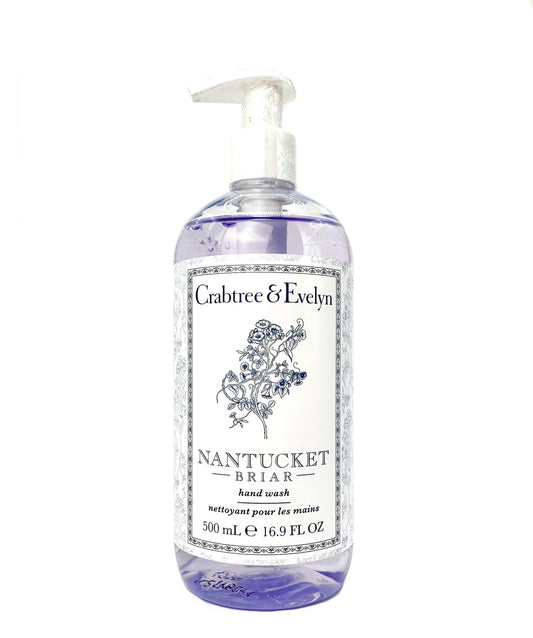 Crabtree & Evelyn Nantucket Briar Hand Wash 16.9 fl oz Beauty & Personal Care Crabtree & Evelyn