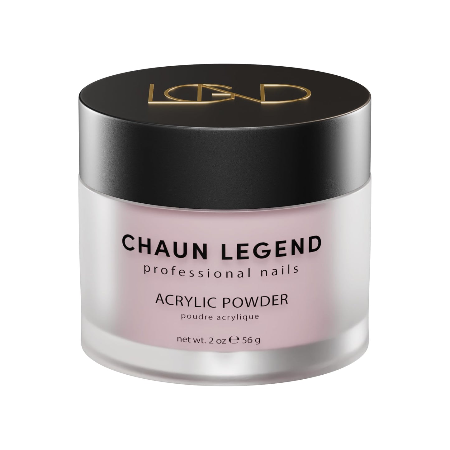 Chaun Legend Acrylic Powder 2 Ounce Pink Parade Long Lasting Shimmery Enhance Nail Acrylic Powder for Professional Art and Creative Designs Beauty & Personal Care Chaun Legend Professional Nails