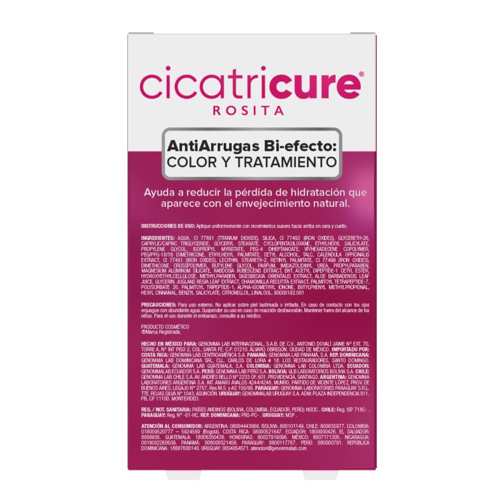 Cicatricure Maquillaje Liquido Tono Natural/Liquid Make Up Natural Tone 30ml