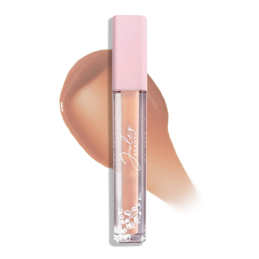 Julep So Plush Plumping Lip Gloss - Keep It Real - High-Shine Hydrating Lightweight Lip Color - Non-Sticky Formula - Vitamin E Soothes and Repairs