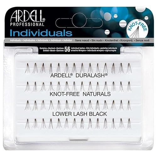 Lower Lash Individuals Black