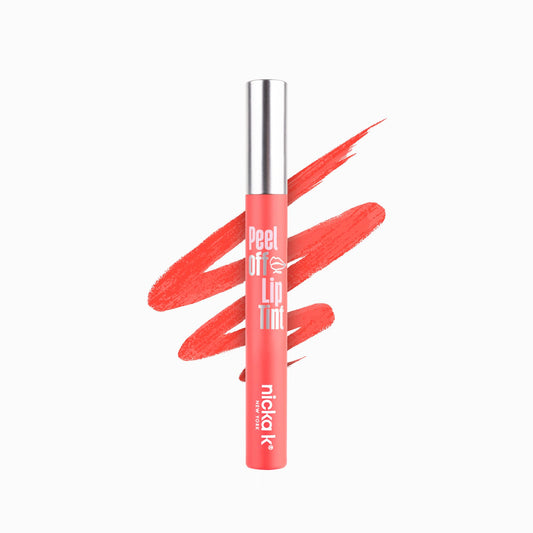 NICKA K NEW YORK Peel Off Lip Tint, Long-Lasting, High Impact Lip Color, Lip Liner, Full Lip Tint, Lightweight and Non-Sticky, Dries in Minutes