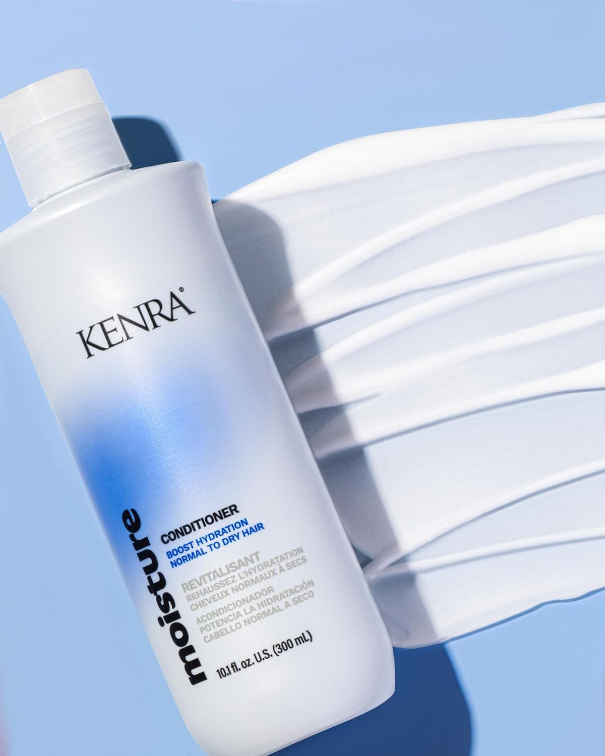 Kenra Professional Moisture Shampoo & Conditioner Set | Boost Hydration | Improve Manageability and Shine | Nourish Dry Hair | Color Safe | Efforless