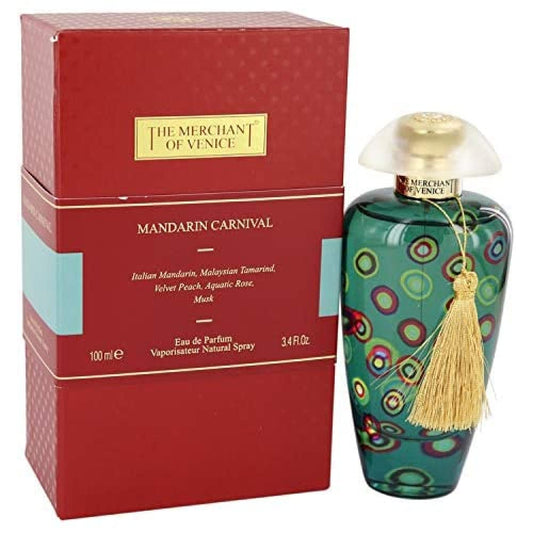 Merchant Of Venice Mandarin Carnival By Merchant Of Venice Eau De Parfum Spray 3.4 Oz