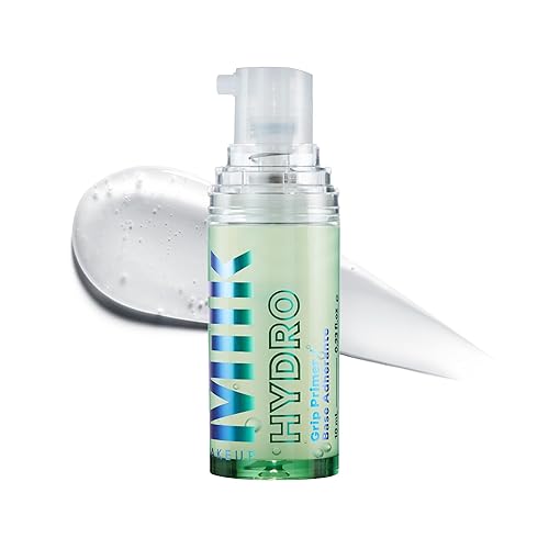 Milk Makeup Hydro Grip Primer with Hyaluronic Acid + Niacinamide - Hydrating Face Primer Grips Makeup for Up to 12 Hours - Silicone-Free, Lightweight