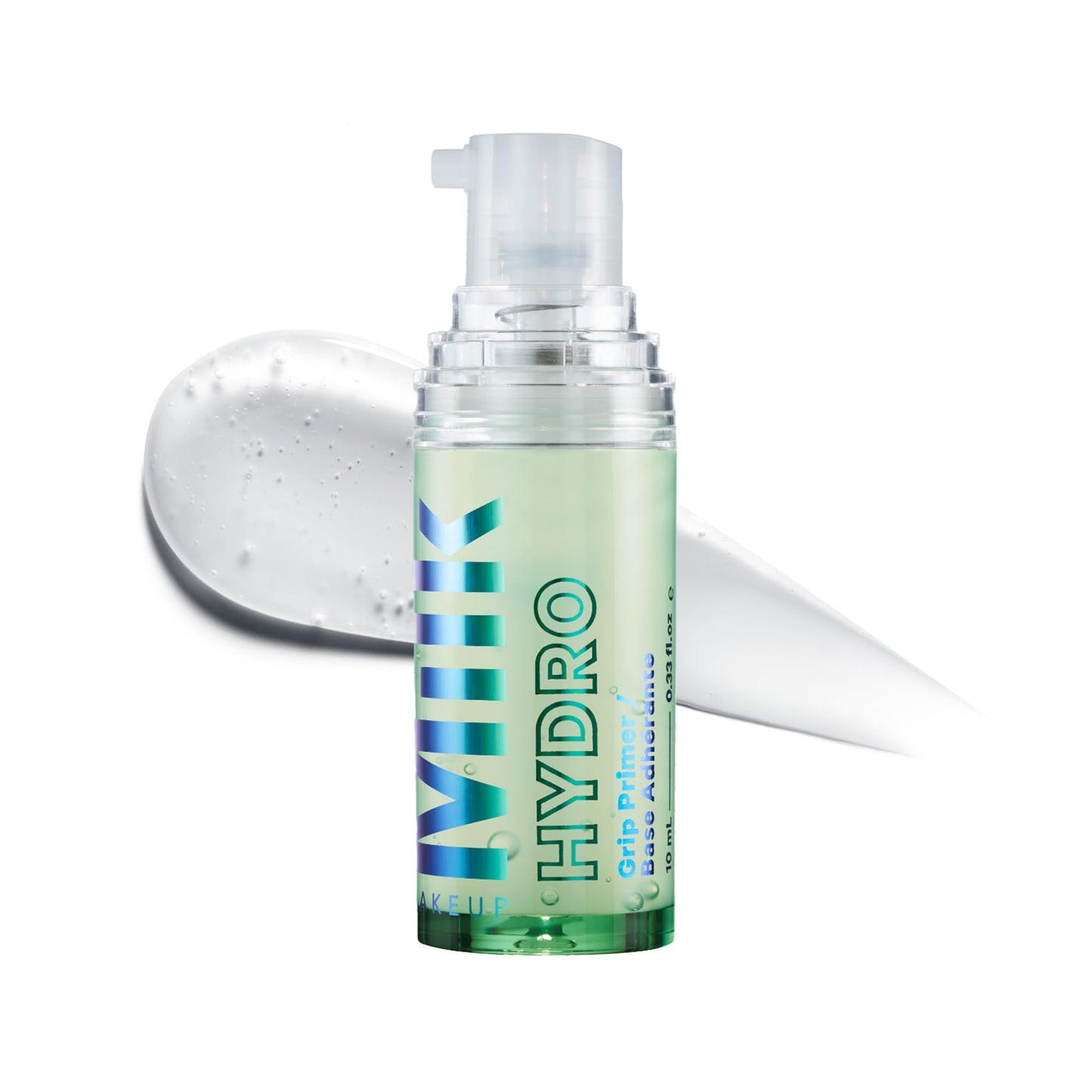 Milk Makeup Hydro Grip Primer with Hyaluronic Acid + Niacinamide - Hydrating Face Primer Grips Makeup for Up to 12 Hours - Silicone-Free, Lightweight