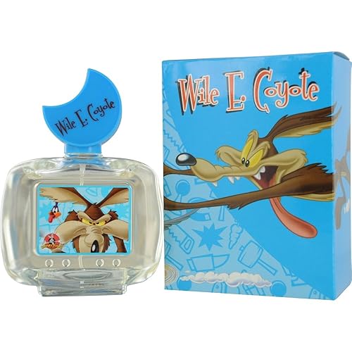 Wile E Coyote Eau de Parfum Spray, 3.4 Ounce
