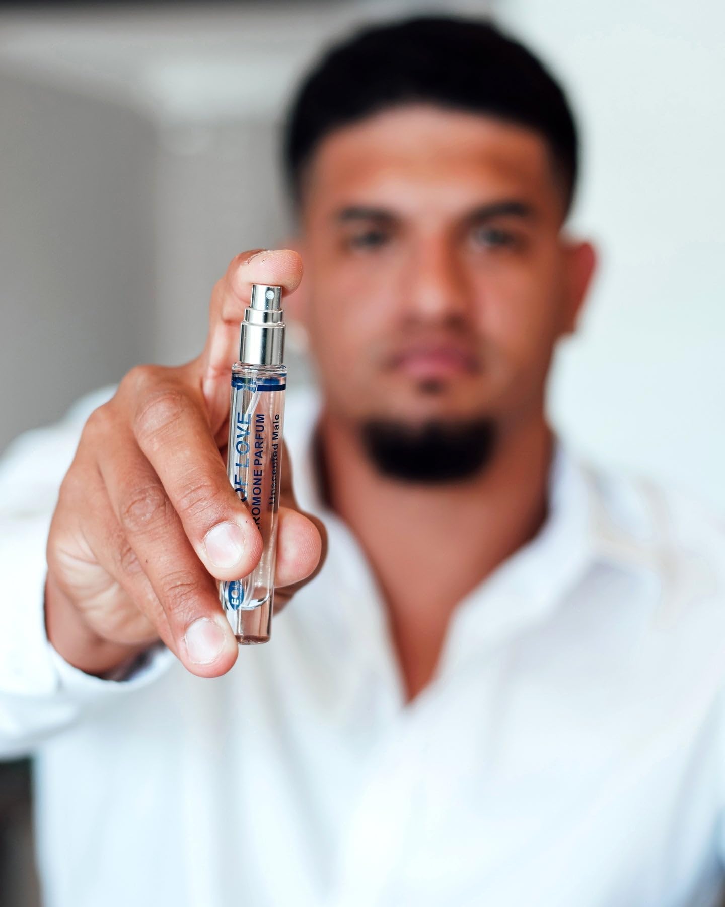Eye of Love Unscented Pheromone Cologne for Men - Fragrance-Free Parfum Enhancer - Plant-Based Pheromones to Layer with Your Favorite Scent or Wear Beauty & Personal Care EOL EYE OF LOVE