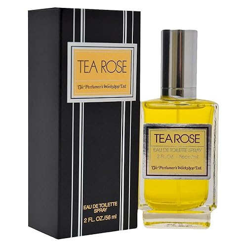 Tea Rose By Perfumers Workshop For Women. Eau De Toilette Spray 2.0 Oz.