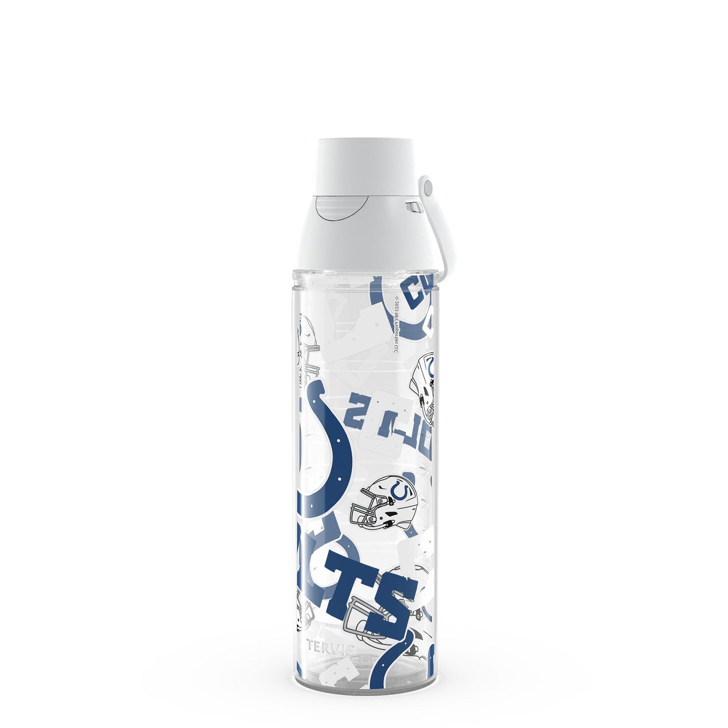 Tervis Venture Lite NFL Indianapolis Colts - All Over Made in USA Double Walled Insulated Tumbler Travel Cup Keeps Drinks Cold & Hot, 24oz Water