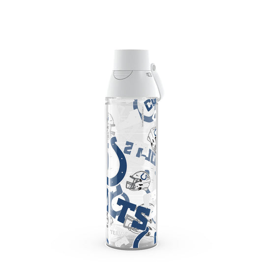 Tervis Venture Lite NFL Indianapolis Colts - All Over Made in USA Double Walled Insulated Tumbler Travel Cup Keeps Drinks Cold & Hot, 24oz Water