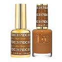 DNDDC Duo 317 Cookie Chips - Gel & Matching Lacquer Polish, 0.6 Ounce (DNDDC317C) Beauty & Personal Care DND DC