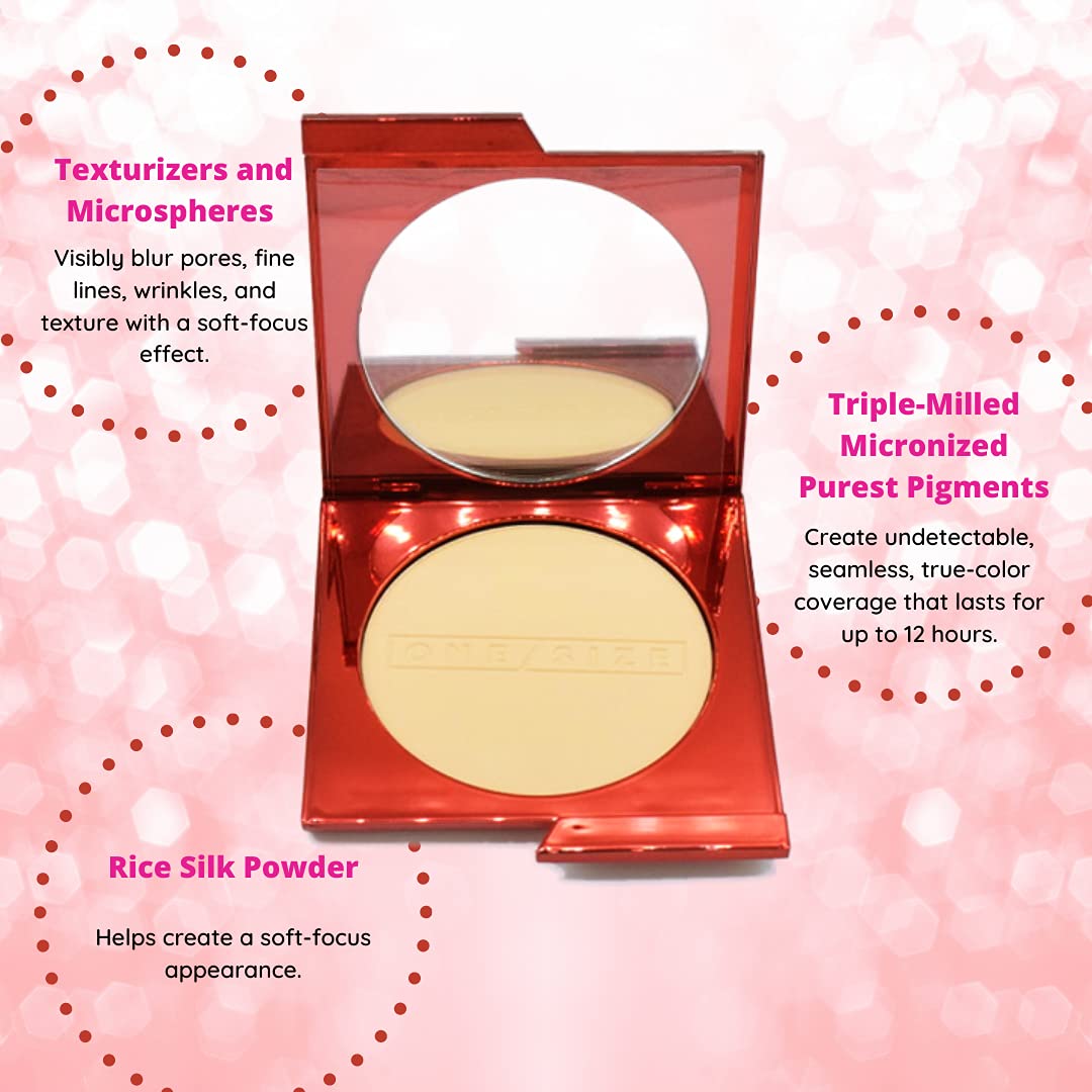 ONE/SIZE by Patrick Starrr Turn Up The Base Versatile Powder Foundation Medium 4 (G)