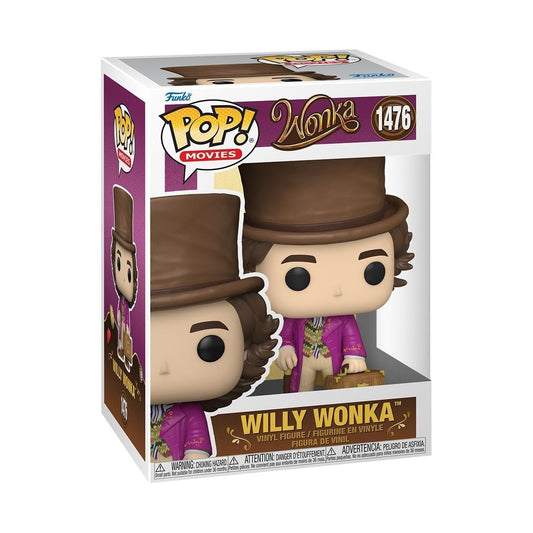 Funko POP! Movies: Wonka - Willy Wonka - Collectable Vinyl Figure - Gift Idea - Official Merchandise - for Kids & Adults - Movies Fans - Model Figure…