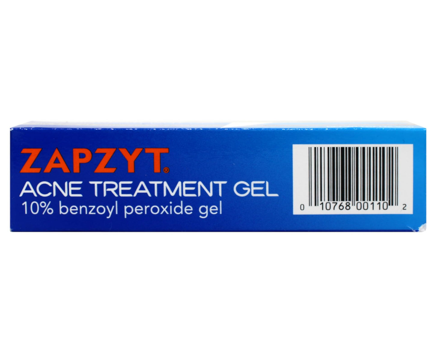 Zapzyt Maximum Strength 10% Benzoyl Peroxide Acne Treatment Gel 1 oz.