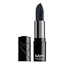 NYX PROFESSIONAL MAKEUP Shout Loud Satin Lipstick, Infused With Shea Butter - Exclusive (Blue Grey)