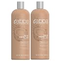 ABBA - Pure Color Protection Shampoo & Conditioner Shine Enhancing & Nourishing Value Duo Set - Coconut Oil & Sage, 32 fl oz Each