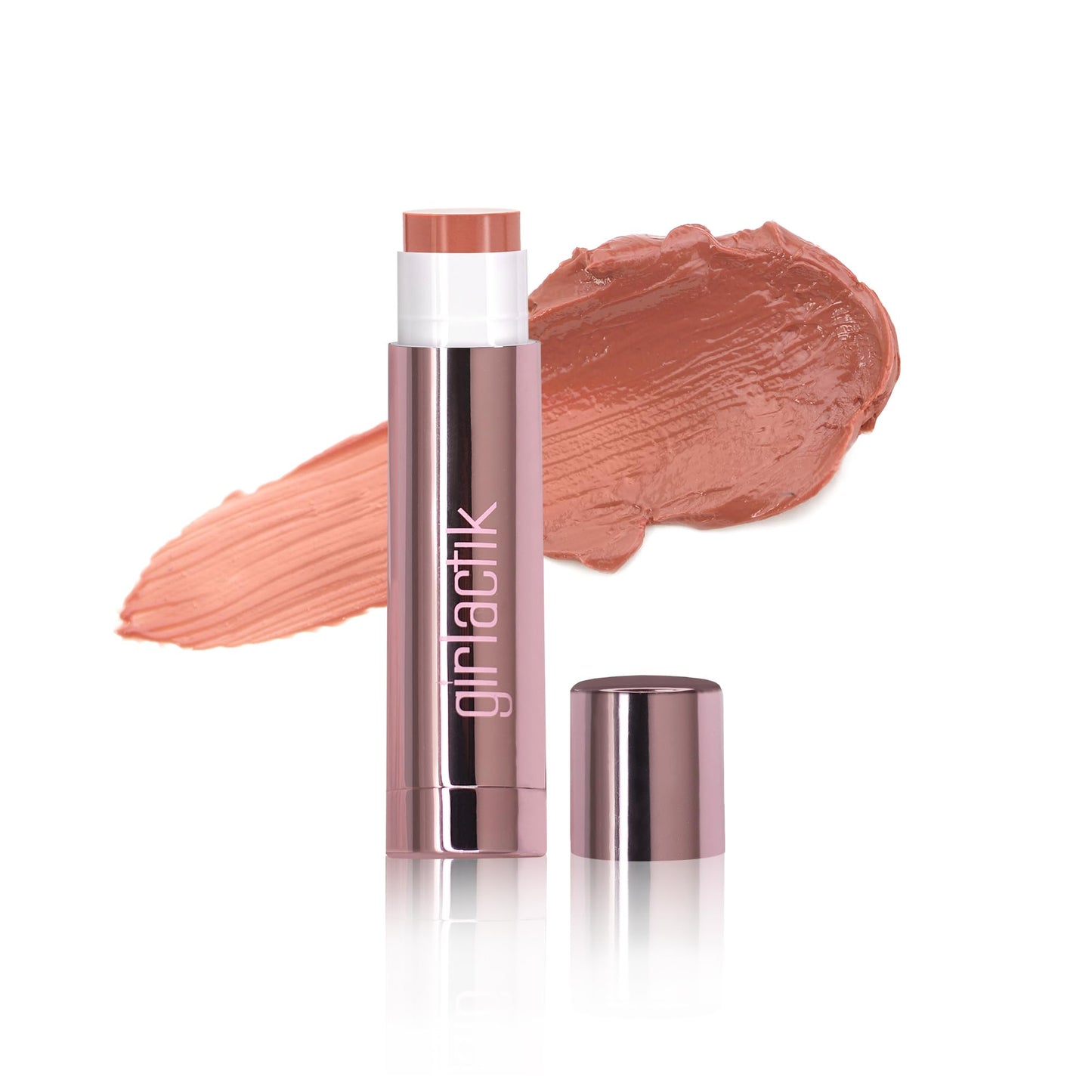 Girlactik Jello Gloss Balm - Hydrating Lip Gloss with Natural Shine, Pink Lemonade Scent, Moisturizing, and Smooth, Perfect for Everyday Lip Care with
