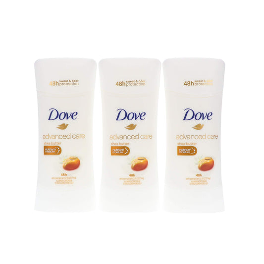 Dove Advanced Care Anti-Perspirant, Shea Butter 2.60 oz (Pack of 3) Beauty and Personal Care Dove