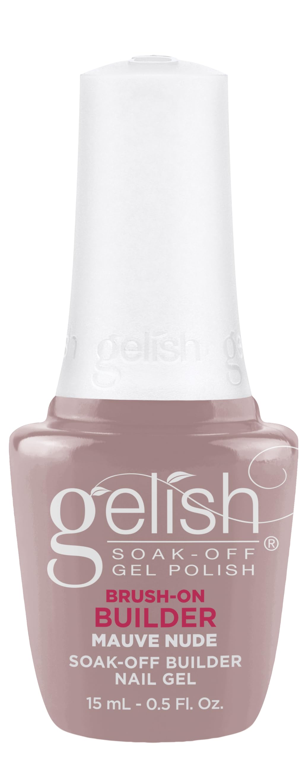 Gelish TPO-Free Soak-Off Brush-On Builder - Mauve Nude, 15 mL Beauty & Personal Care Gelish