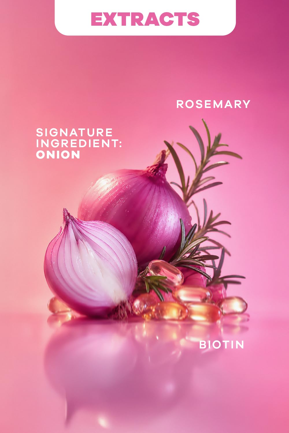 Natural Sant Onion & Rosemary Shampoo & Leave-In Treatment Set with Biotin Beauty and Personal Care Natural sant