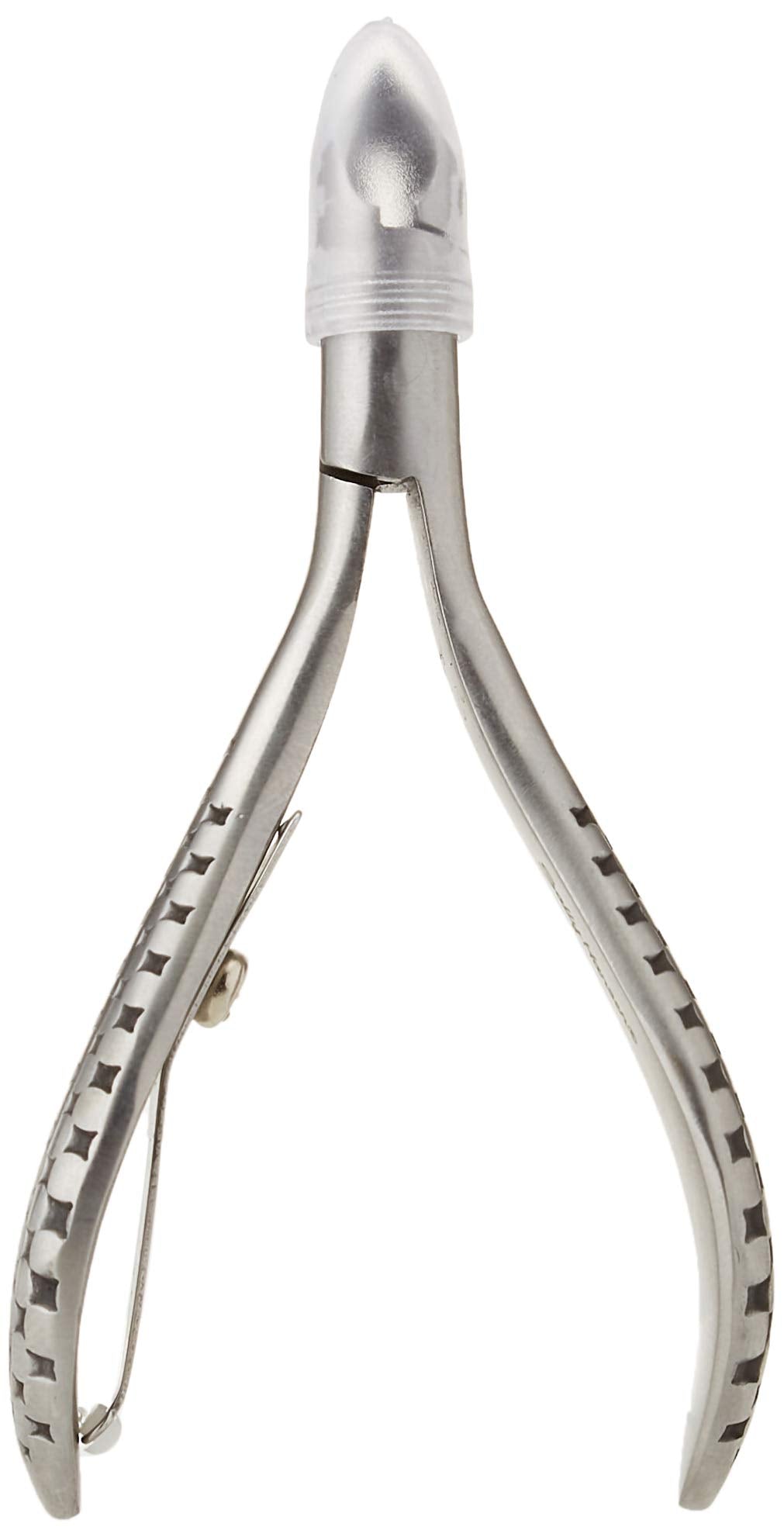 Sally Hansen Nip'em On The Go™ Classic Travel Nipper, Cuticle Clipper, Nail Nipper, Contoured Handle, Controlled Grip, Stainless Steel